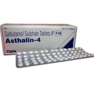 Buy Asthalin 4 mg|30 pills