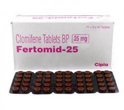 Buy Fertomid 25 mg|10 pills