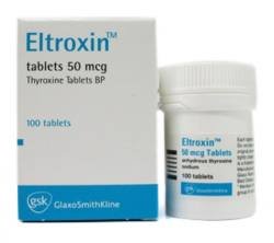 Buy Eltroxin 50 mcg|120 pills