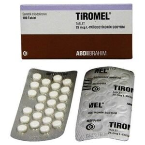 T3 (Tiromel) 25 mcg|100 pills