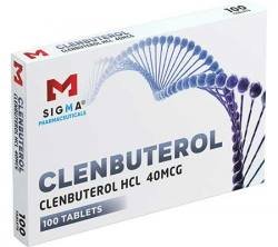 Buy Clenbuterol 40 mcg |100tabs