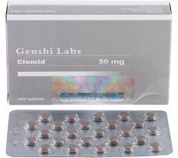 Buy Clomid 50 mg|100 tabs