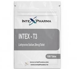 INTEX-T3 25 mcg|100 tabs