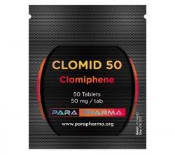 Buy CLOMID 50 mg |50 tabs
