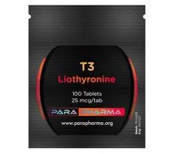 Buy T3 25 mcg|100 tabs
