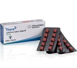 Thyro3 25 mcg|30pills