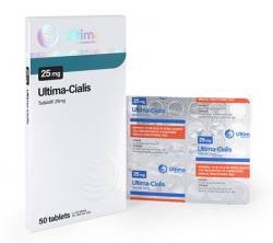 Buy Ultima-Cialis 25 mg|50 tabs