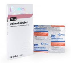 Ultima-Turinabol 20 mg|50 tabs