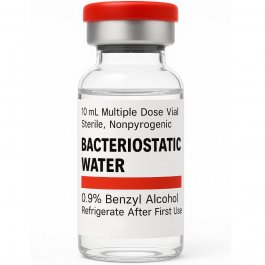 Bacteriostatic Water 10ml|Peptide Mixing Water