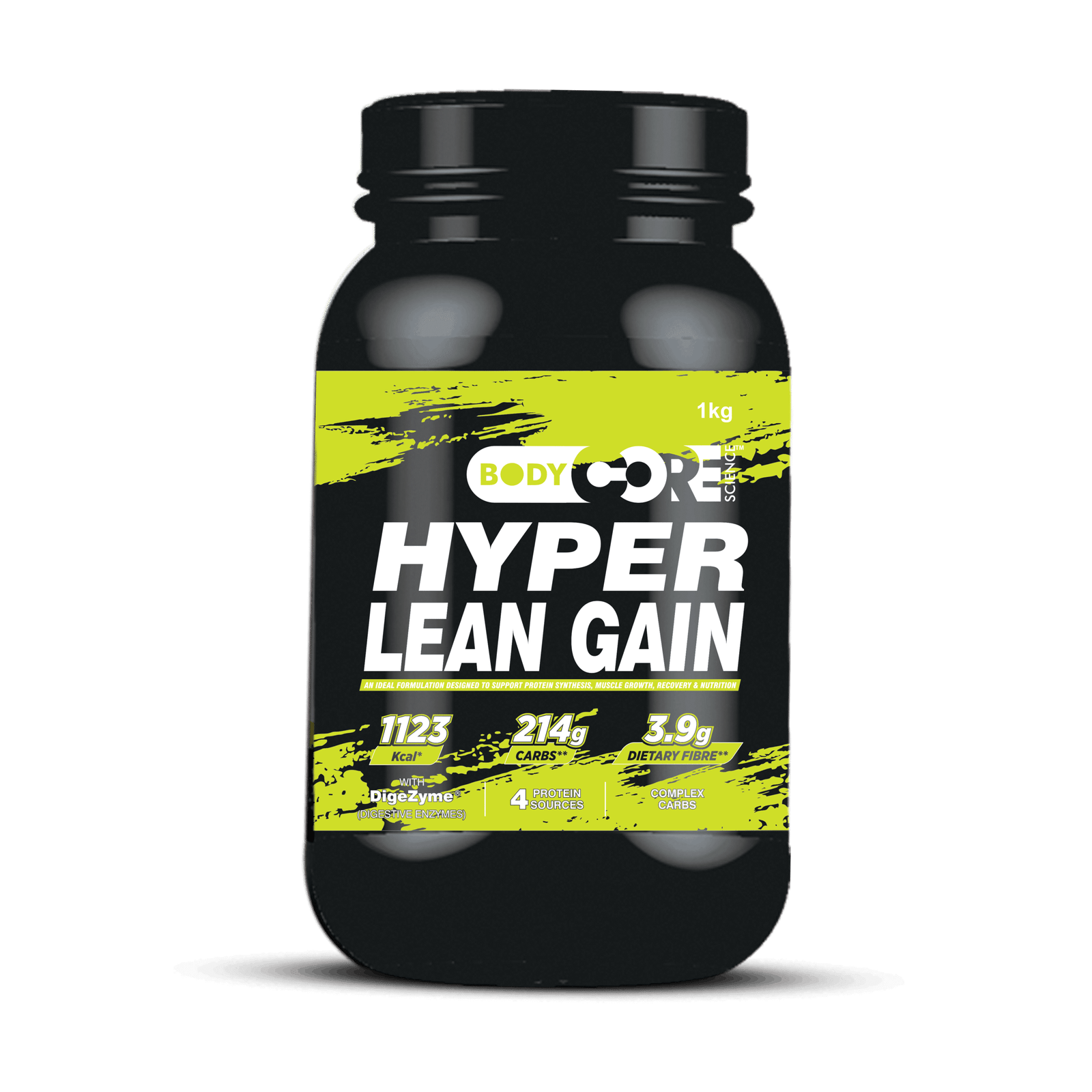 BCS Hyper Lean Gainer (1Kg) | Body Core Science