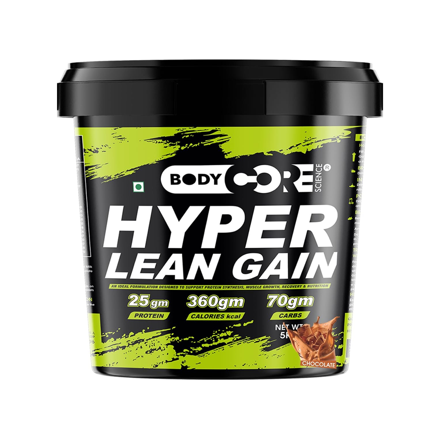 BCS Hyper Lean Gainer (5Kg) | Body Core Science