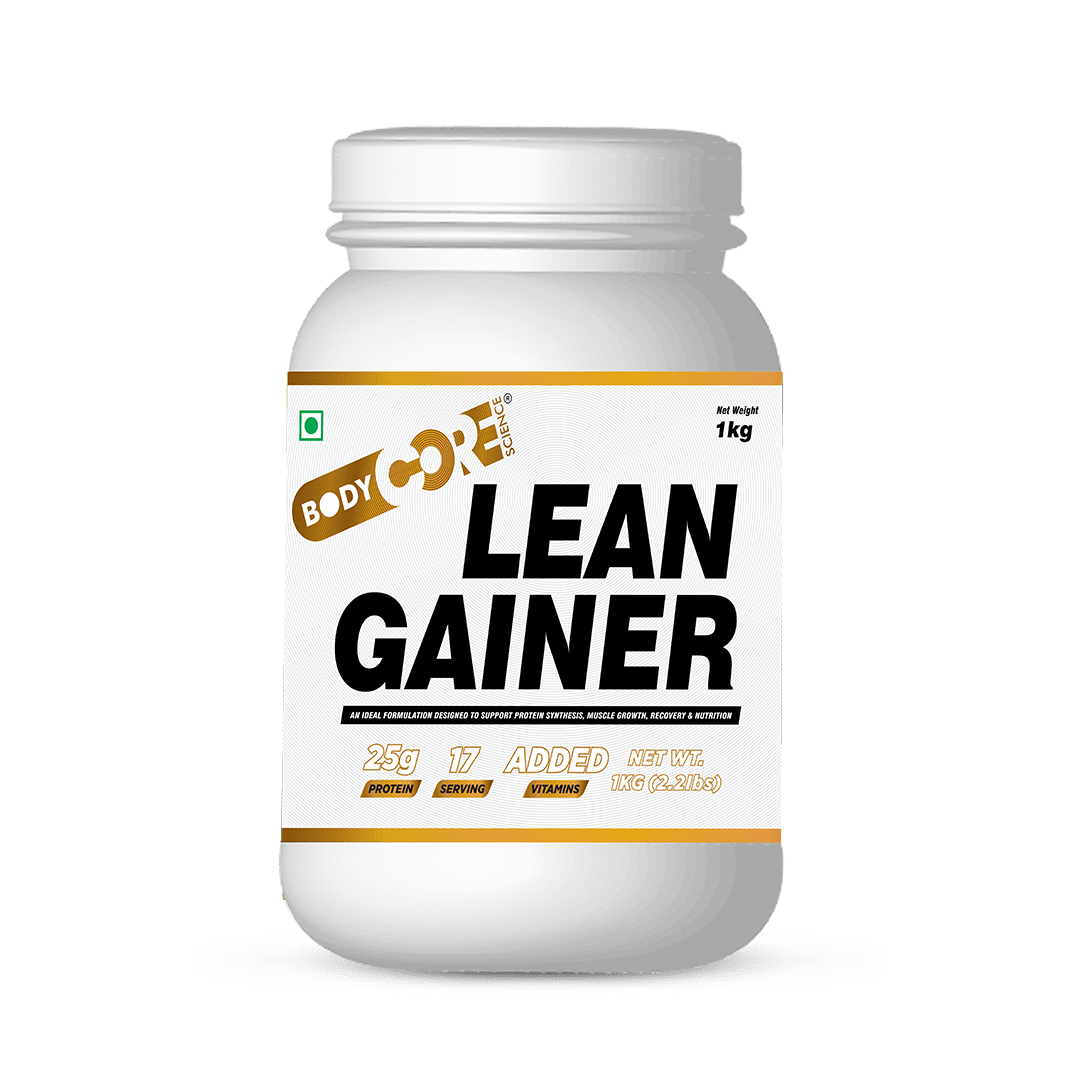 BCS Lean Gainer (1Kg) | Body Core Science