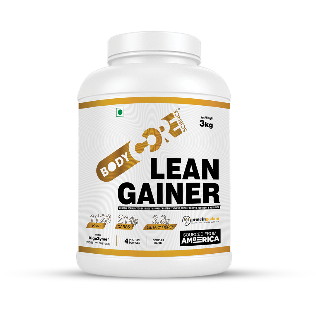 BCS Lean Gainer 3Kg | Body Core Science