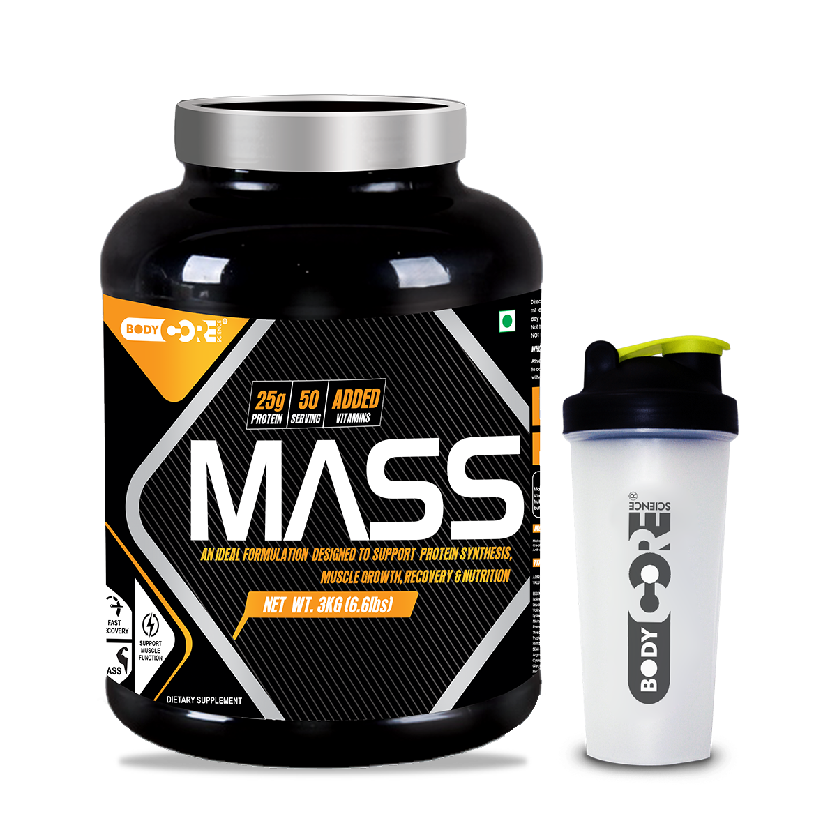 BCS Mass Gainer | Body Core Science