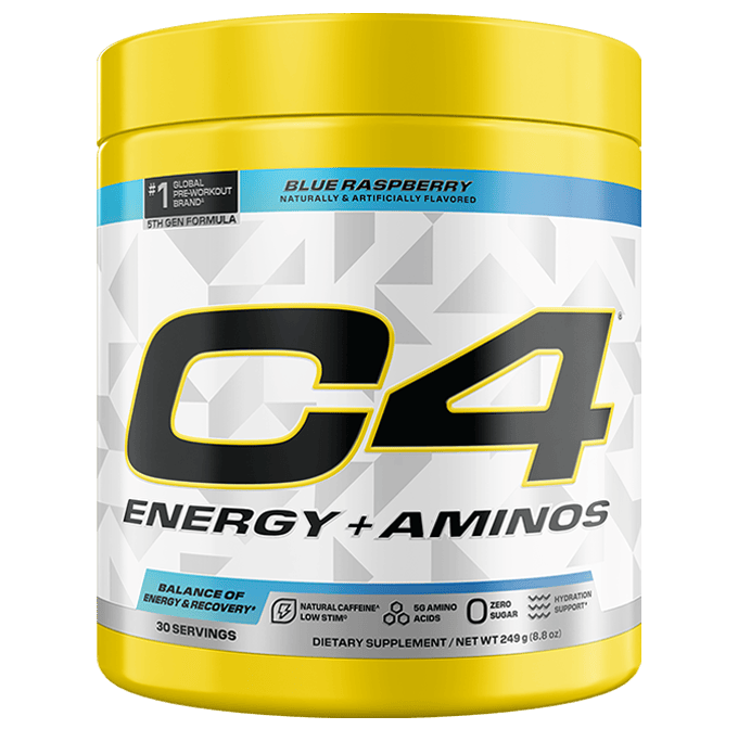 Cellucor C4 Energy + Aminos