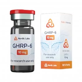 Nordic Labs GHRP-6 | 10mg | Peptides