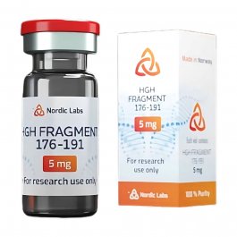Nordic Labs HGH FRAGMENT 176-191 | 5 mg | Peptides