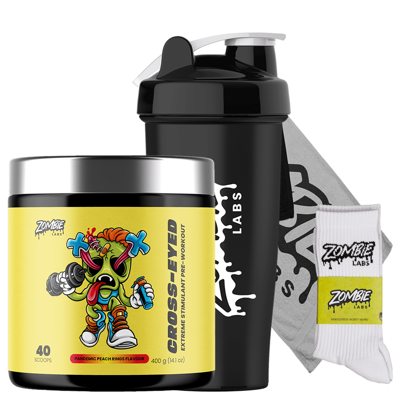 Zombie Labs Cross-Eyed