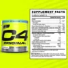 C4 Original Pre Workout Powder - Image 7