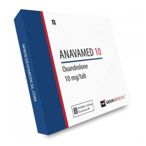 ANAVAMED 10 (Oxandrolone – Anavar)