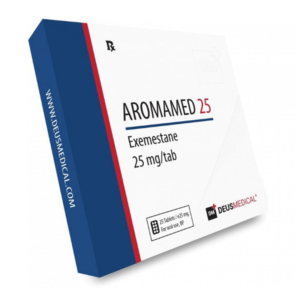 AROMAMED 25 (Exemestane)