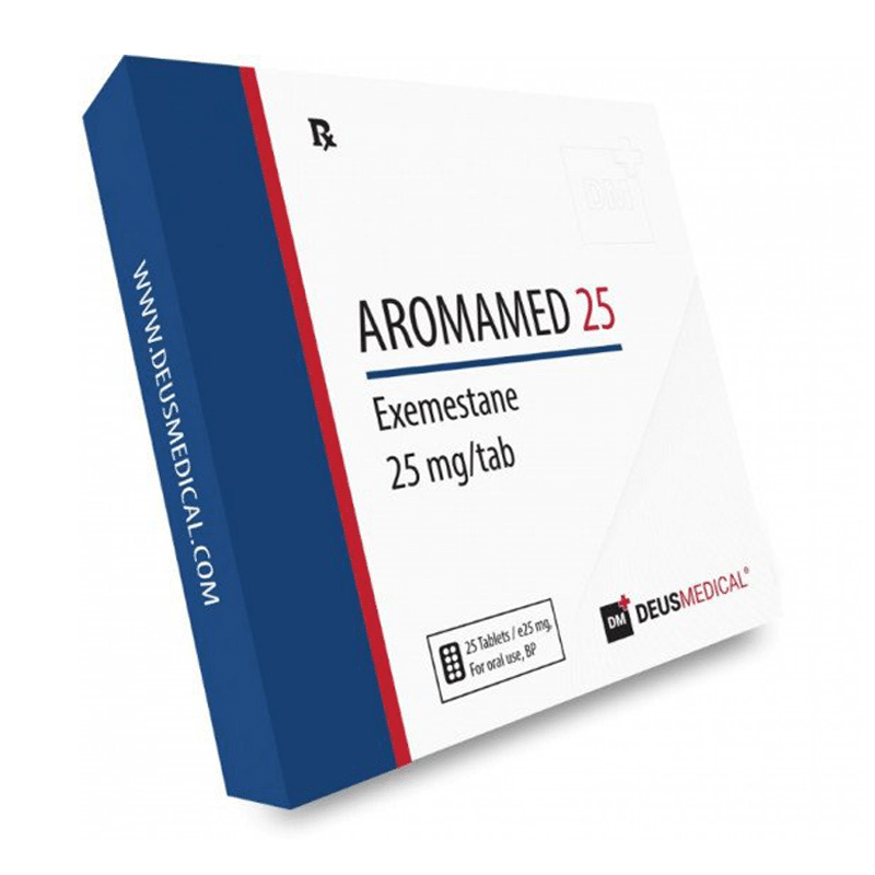 AROMAMED 25 (Exemestane)