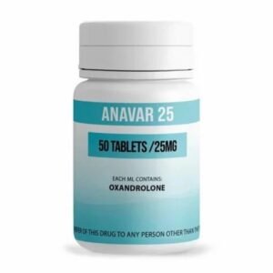 Anavar - Oxandrolone 25mg/50tabs - Apoxar