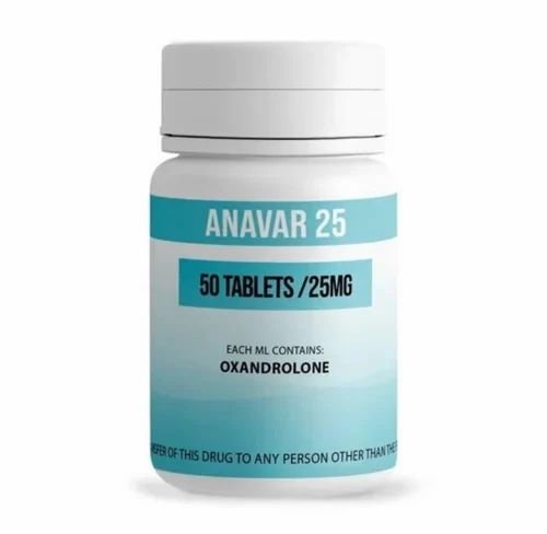 Anavar - Oxandrolone 25mg/50tabs - Apoxar