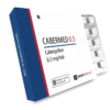 Sale !! CABERMED 0.5 (Cabergoline) EXP: 10/2024