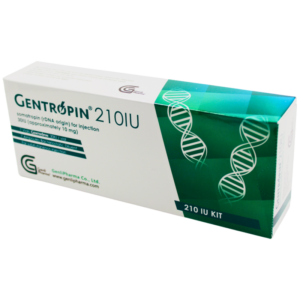 Gentropin hgh kit 210iu