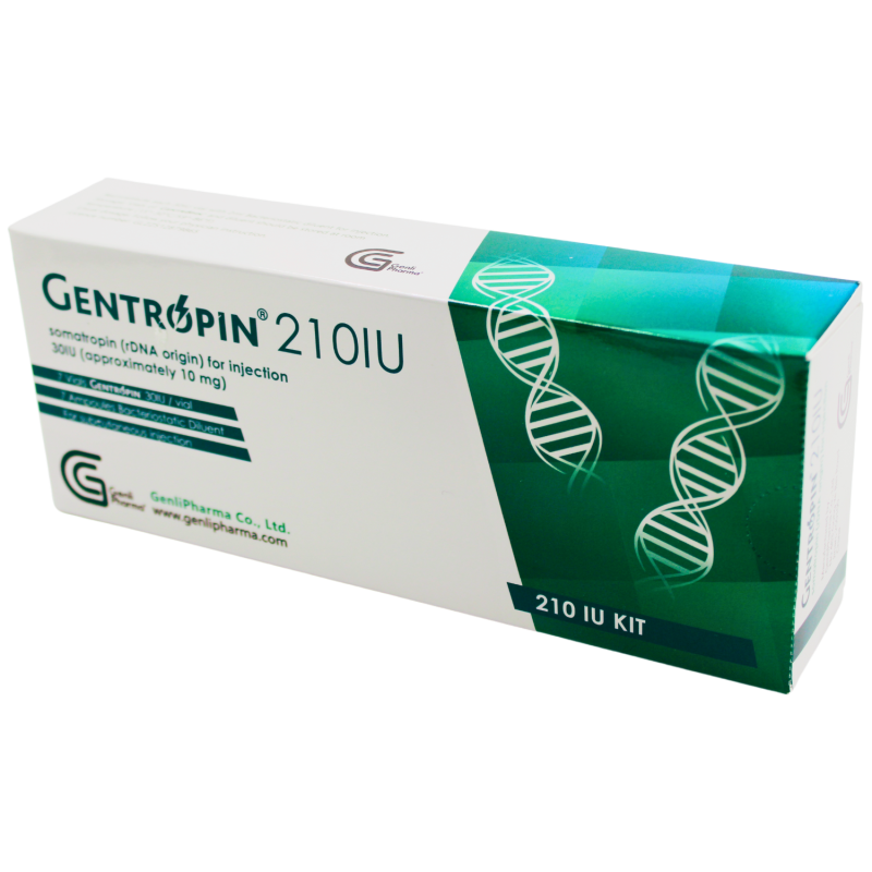 Gentropin hgh kit 210iu
