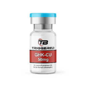 GHK-Cu Copper Vials – 50mg