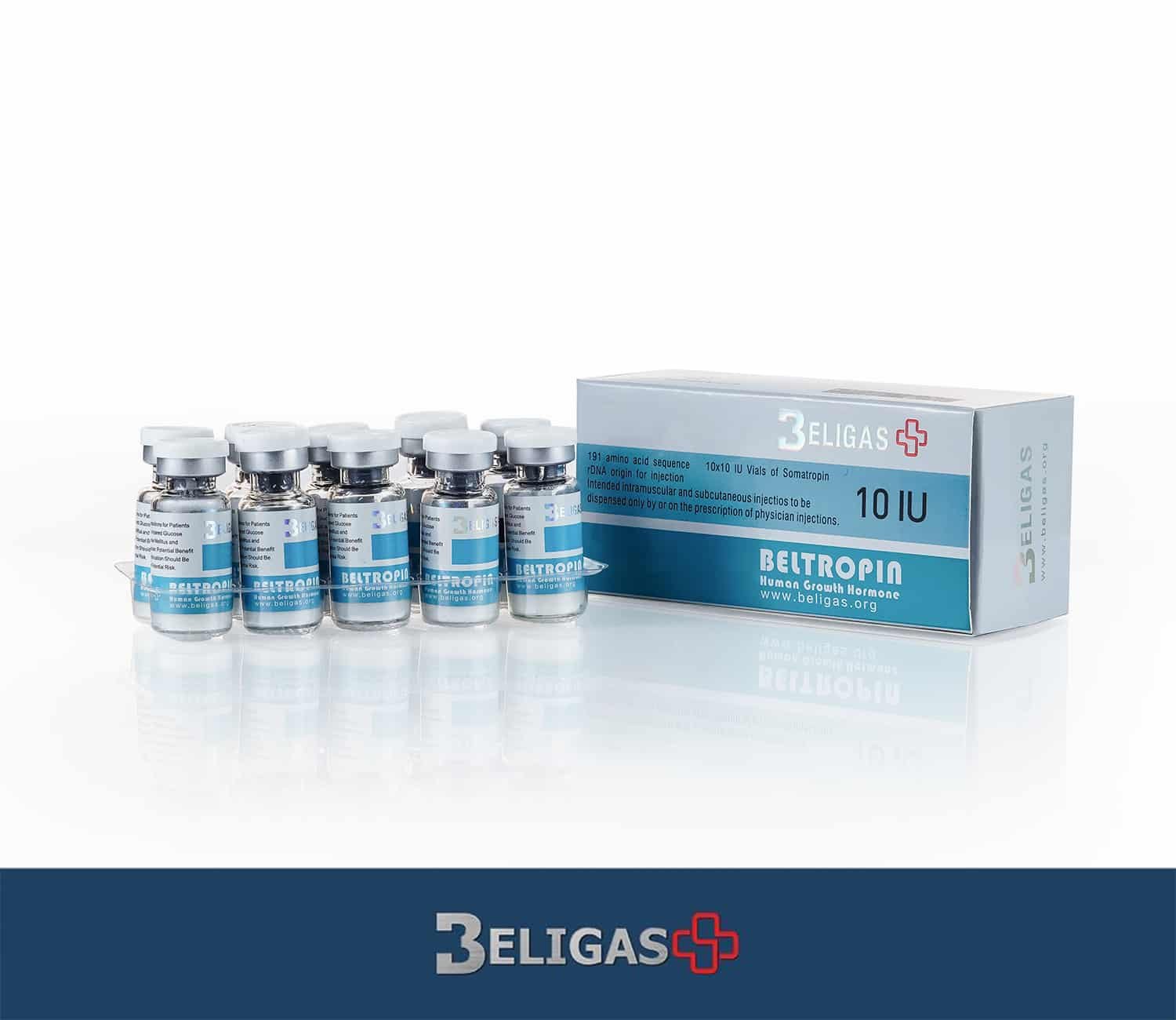 Beligas Human Growth Hormones – 100IU - Image 2