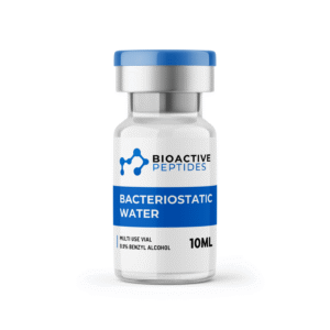 BioActive Bacteriostatic Water (BAC) – 10ml Vials