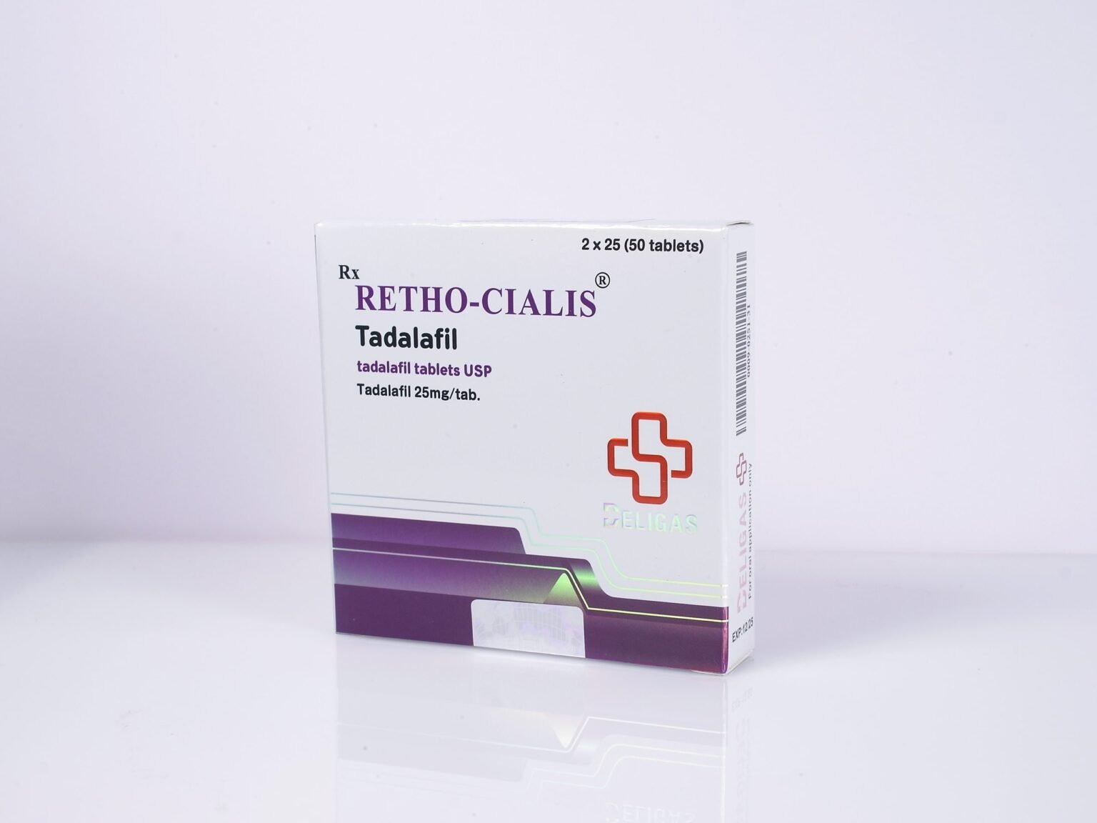 Beligas Retho®-Cialis – 25mg