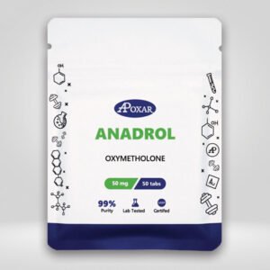 Anadrol – Oxymetholone 50mg/50tabs – Apoxar