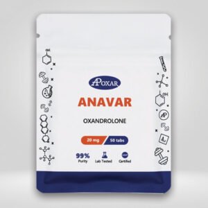 Anavar – Oxandrolone 20mg/50tabs – Apoxar