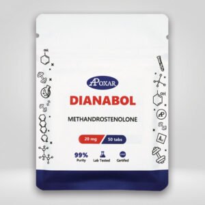 Dianabol (Dbol) 20mg/50tabs – Apoxar