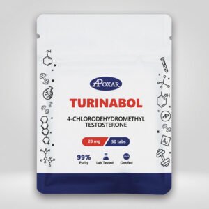 Turinabol (Tbol) 20mg/50tabs – Apoxar