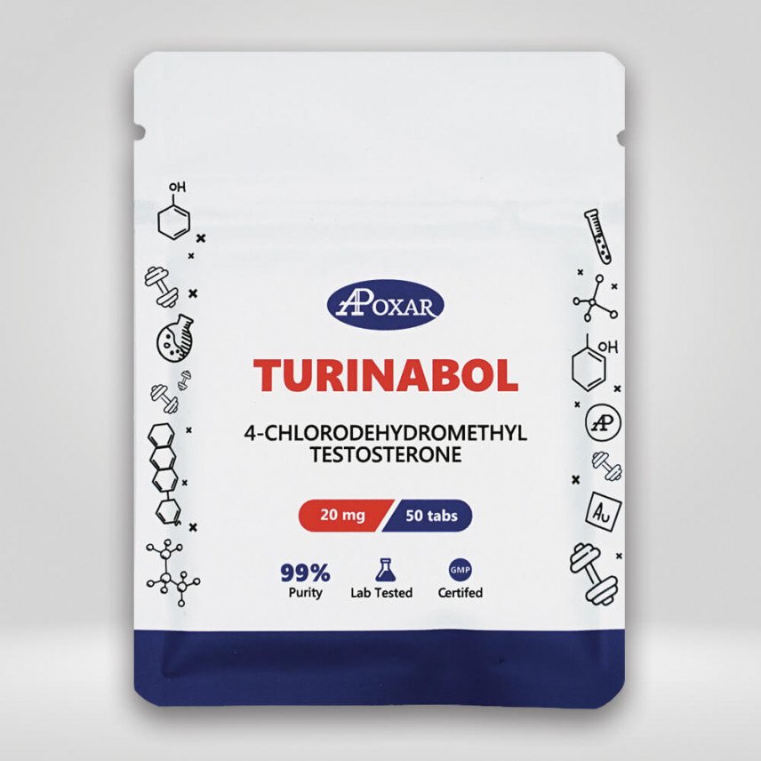 Turinabol (Tbol) 20mg/50tabs – Apoxar