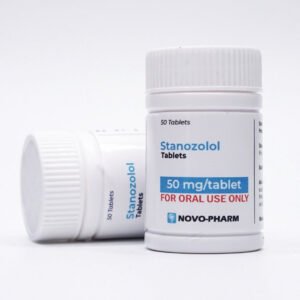 Winstrol – Stanozolol 50mg/50tabs – NovoPharm