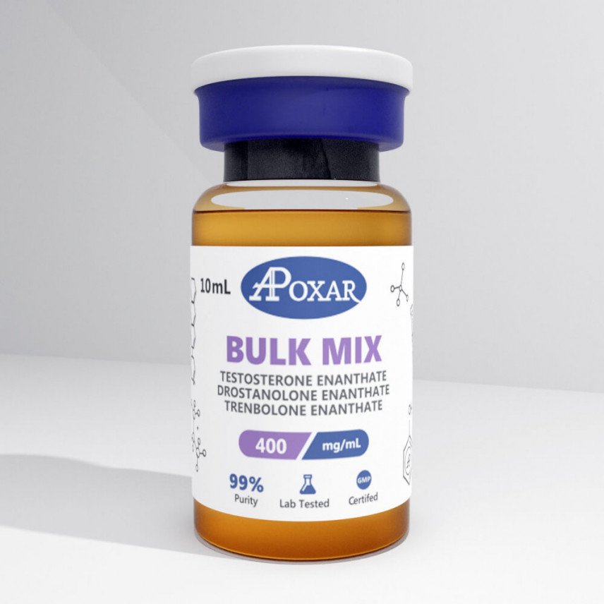 Bulk-Mix (Test E/Tren E/Masteron E) 400mg/mL – Apoxar