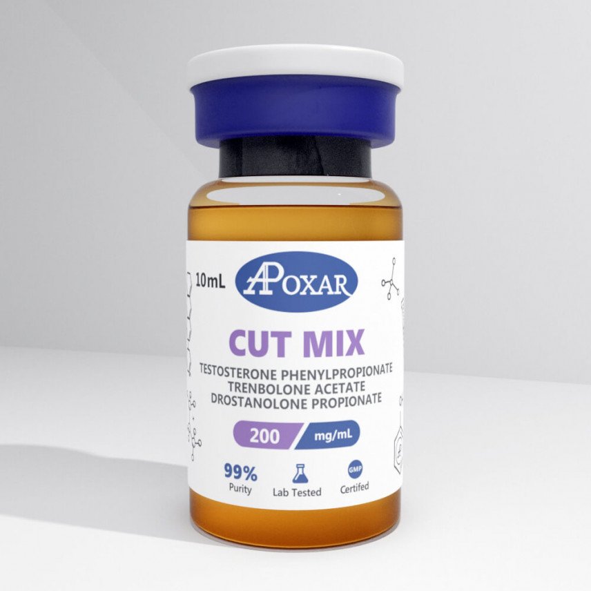 Cut Mix – Steroid Blend 200mg/mL – Apoxar