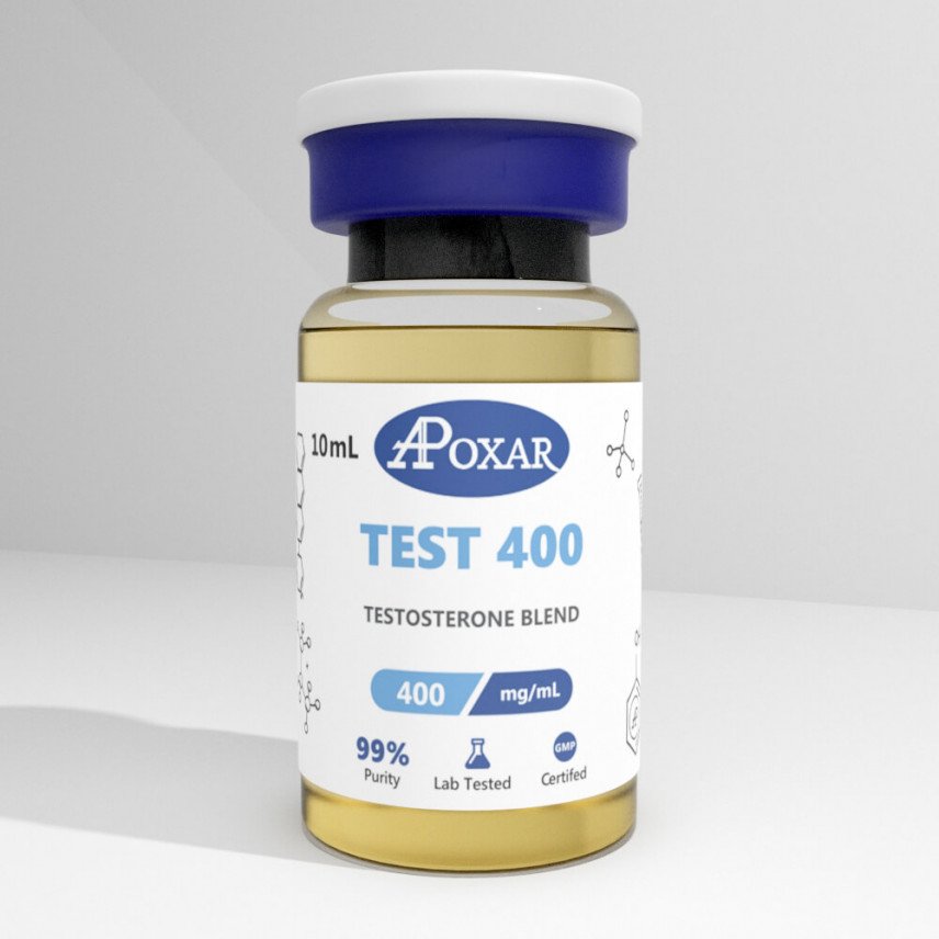 Test 400 – Testosterone Blend 400mg/mL – Apoxar