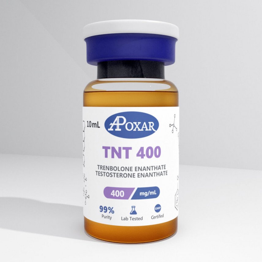 TNT400 (Test E 250mg,Tren E 150mg) 400mg/ml – Apoxar